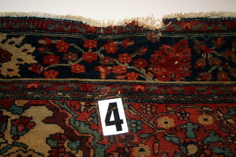 SAROUK FEREHAN RUG, HAVING MEDALLION CENTER W/DR - 2