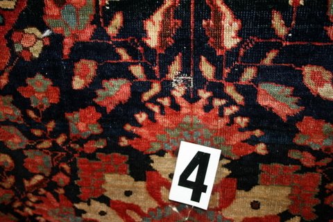 SAROUK FEREHAN RUG, HAVING MEDALLION CENTER W/DR - 3