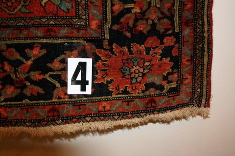 SAROUK FEREHAN RUG, HAVING MEDALLION CENTER W/DR - 4