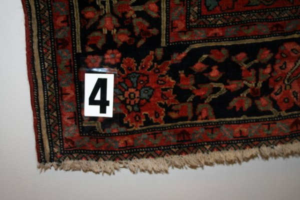 SAROUK FEREHAN RUG, HAVING MEDALLION CENTER W/DR - 5