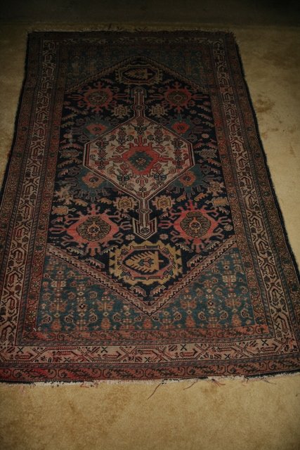 VINTAGE SERABEND RUG 4'3" X 77"