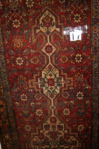 HAMADAN RUNNER, 14'-6" X 3'-1" - 3