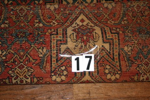 HAMADAN RUNNER, 14'-6" X 3'-1" - 4