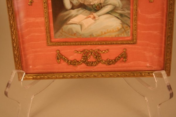 MEZZOTINT ¾ LENGTH PORTRAIT OF AN 18TH C. WOMAN, - 2