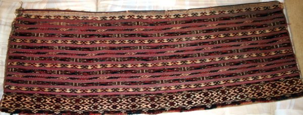 3 PC. RUG LOT:BOKARA PRAYER RUG;BOKARA BAGS - 4