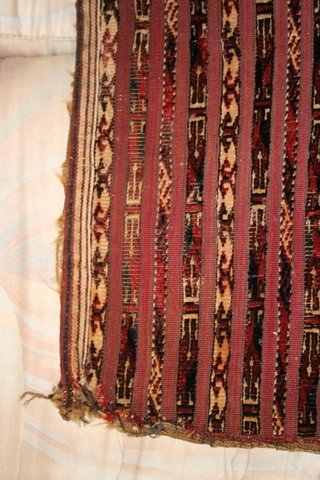 3 PC. RUG LOT:BOKARA PRAYER RUG;BOKARA BAGS - 5