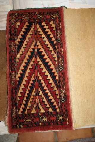 3 PC. RUG LOT:BOKARA PRAYER RUG;BOKARA BAGS - 7