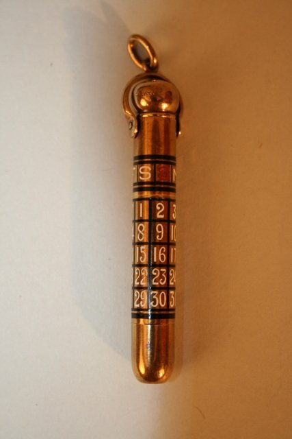14KYG TIFFANY & CO. CALENDER & PENCIL PEN  - 2