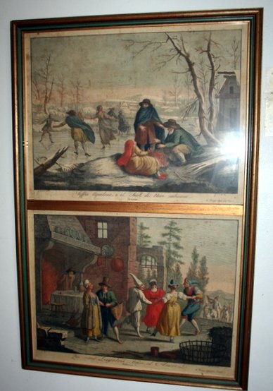12 ENGRAVINGS, GIOVANNI BATTISTA CECCHI, 1748-1807