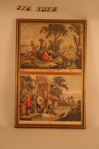 12 ENGRAVINGS, GIOVANNI BATTISTA CECCHI, 1748-1807 - 2