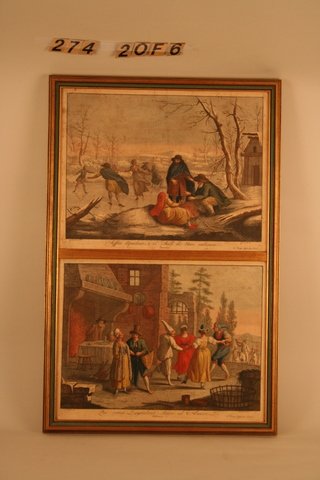12 ENGRAVINGS, GIOVANNI BATTISTA CECCHI, 1748-1807 - 3