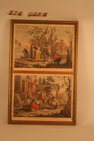 12 ENGRAVINGS, GIOVANNI BATTISTA CECCHI, 1748-1807 - 4
