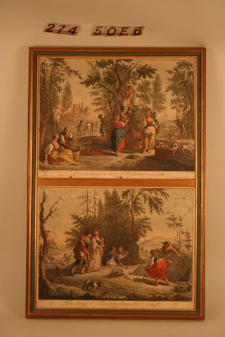12 ENGRAVINGS, GIOVANNI BATTISTA CECCHI, 1748-1807 - 5