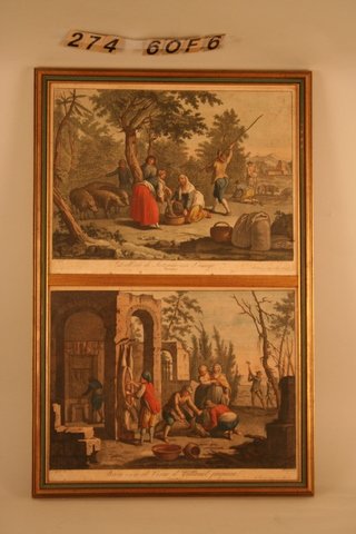 12 ENGRAVINGS, GIOVANNI BATTISTA CECCHI, 1748-1807 - 6