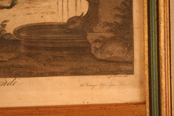 12 ENGRAVINGS, GIOVANNI BATTISTA CECCHI, 1748-1807 - 7