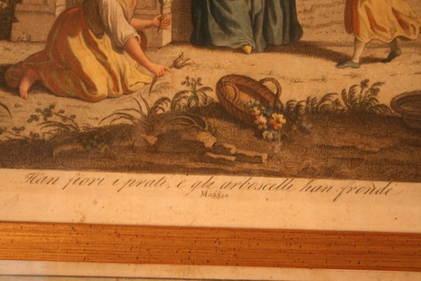 12 ENGRAVINGS, GIOVANNI BATTISTA CECCHI, 1748-1807 - 8