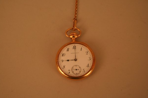 18KT YG POCKET WATCH TIFFANY & CO.