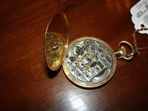 18KT YG POCKET WATCH TIFFANY & CO. - 2