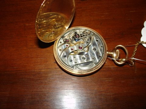 18KT YG POCKET WATCH TIFFANY & CO. - 3