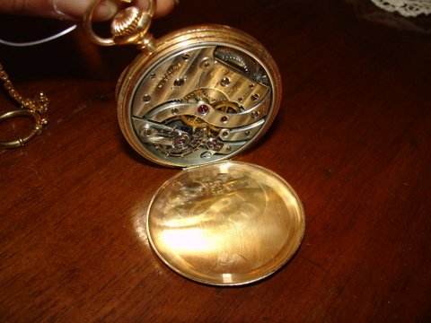 18KT YG POCKET WATCH TIFFANY & CO. - 6