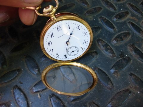 18KT YG POCKET WATCH TIFFANY & CO. - 9