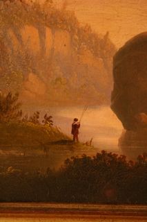 E. 19TH C. CANADIAN PAINTING XENO PHON CLEVELAND - 2
