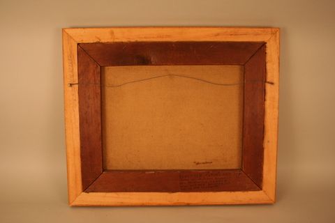E. 19TH C. CANADIAN PAINTING XENO PHON CLEVELAND - 3