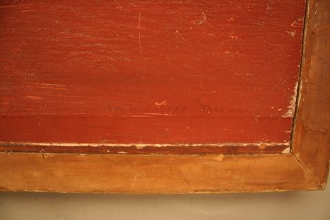 19TH C. PRIMITIVE AMERICAN PAINTING - 2
