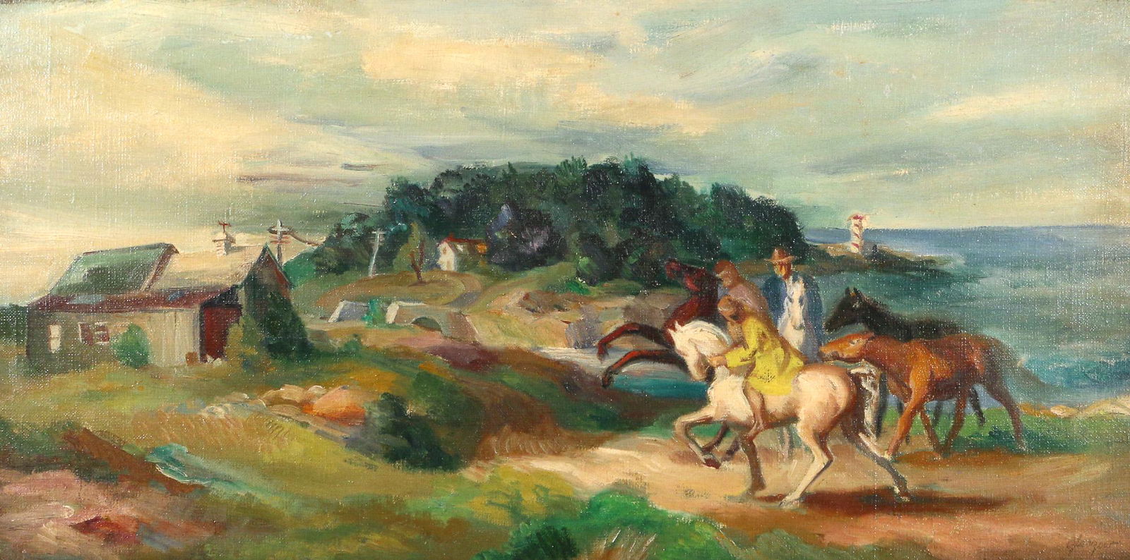 BERNARD GLASGOW (American, 1914-1986) (1 of 8)