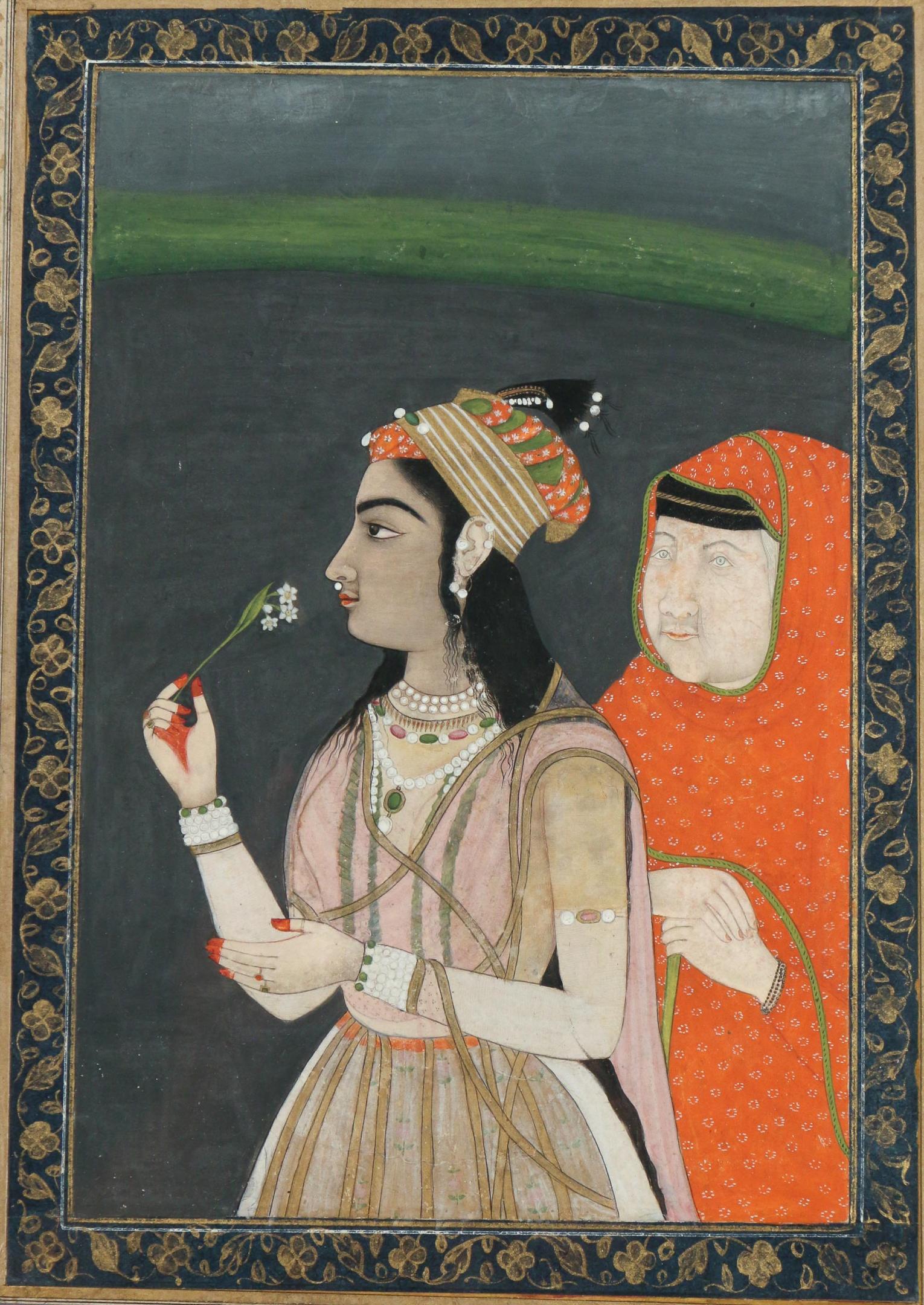 FINE INDIAN ILLUSTRATION (1 of 9)