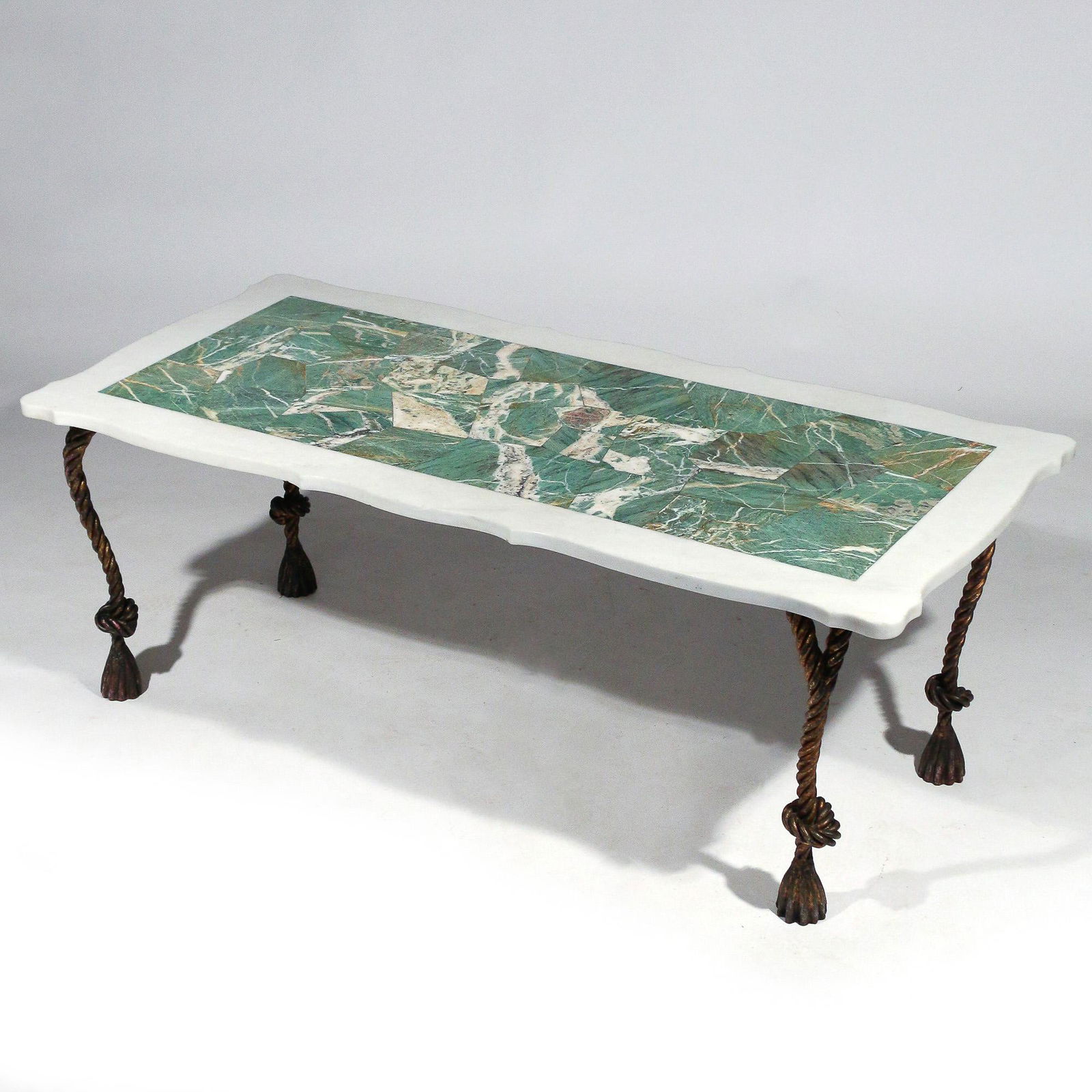 NICCOLINI MARBLE MOSAIC TABLE (1 of 10)