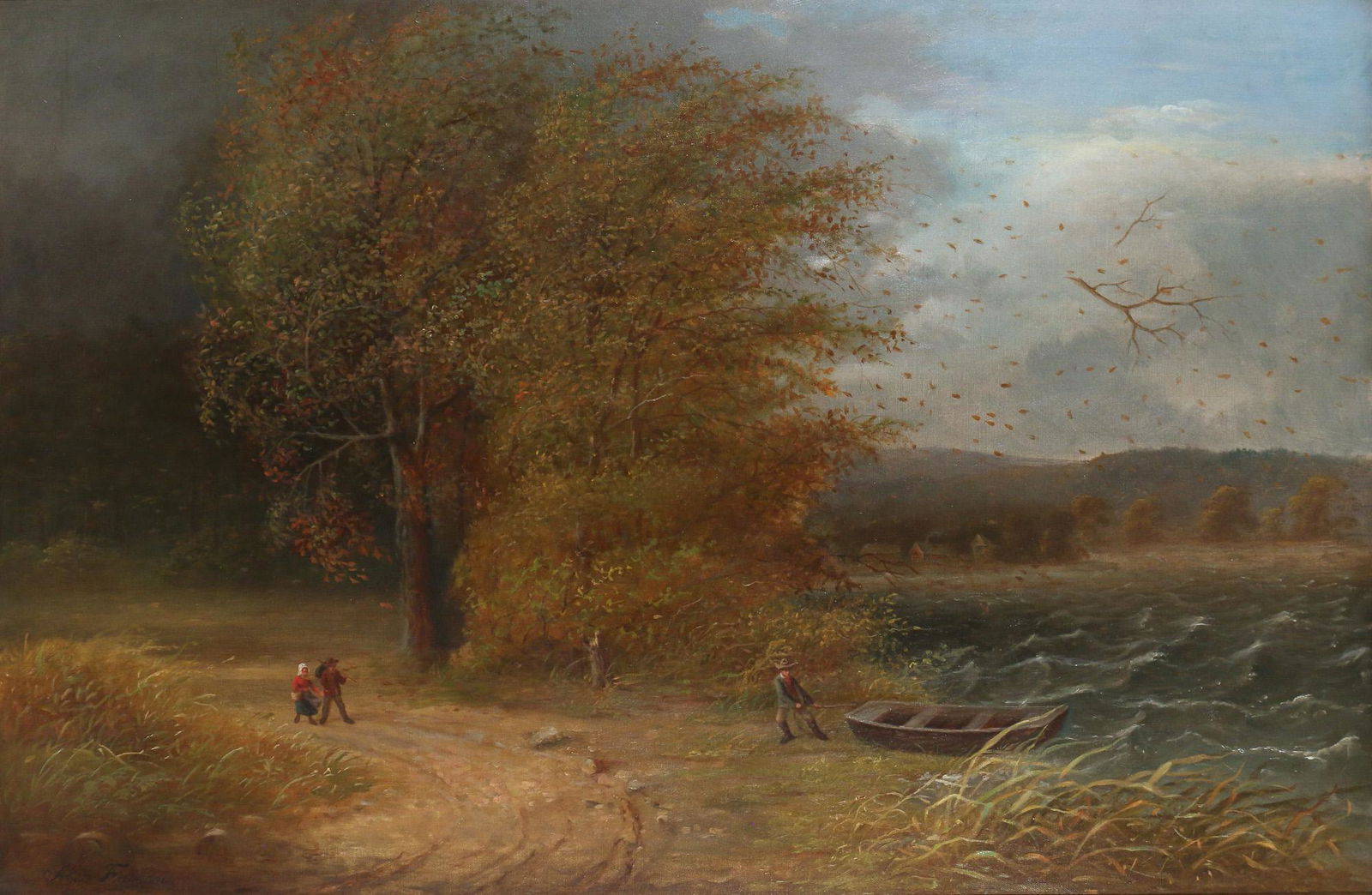 ALEXANDER FRANCOIS (New York / Belgium, 1824-1912) (1 of 5)