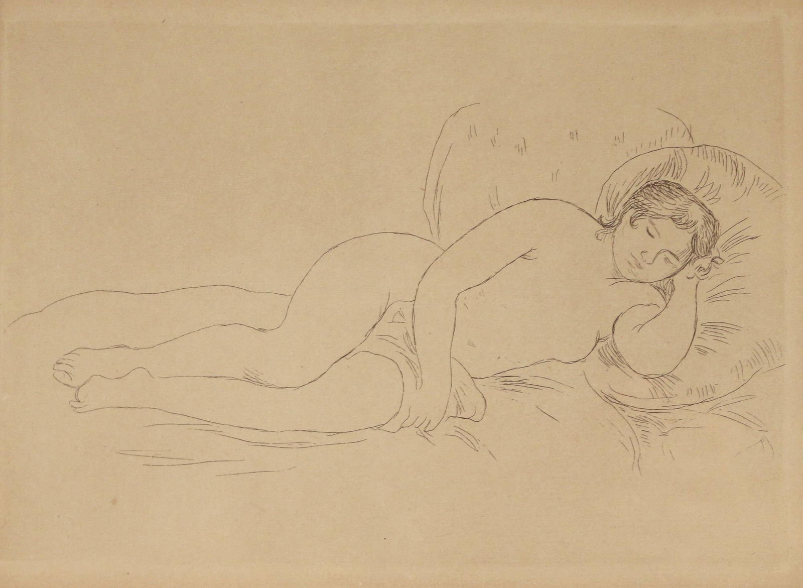 PIERRE-AUGUSTE RENOIR (French, 1841-1919) (1 of 6)