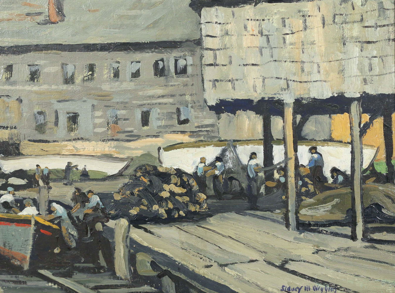 SIDNEY WIGGINS (American, 1881-1940) (1 of 7)