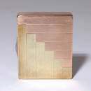 CARTIER 14k GOLD & DIAMOND BOX