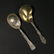 (2pc) TIFFANY & Co. STERLING BERRY SPOONS