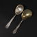(2pc) TIFFANY & Co. STERLING BERRY SPOONS - 2