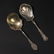 (2pc) MISC. STERLING SERVING SPOONS