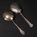 (2pc) MISC. STERLING SERVING SPOONS - 2