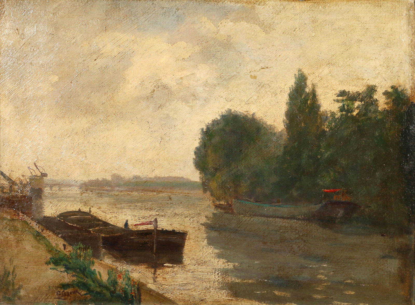 CONTINENTAL SCHOOL, (E. 20th Century) (1 of 7)