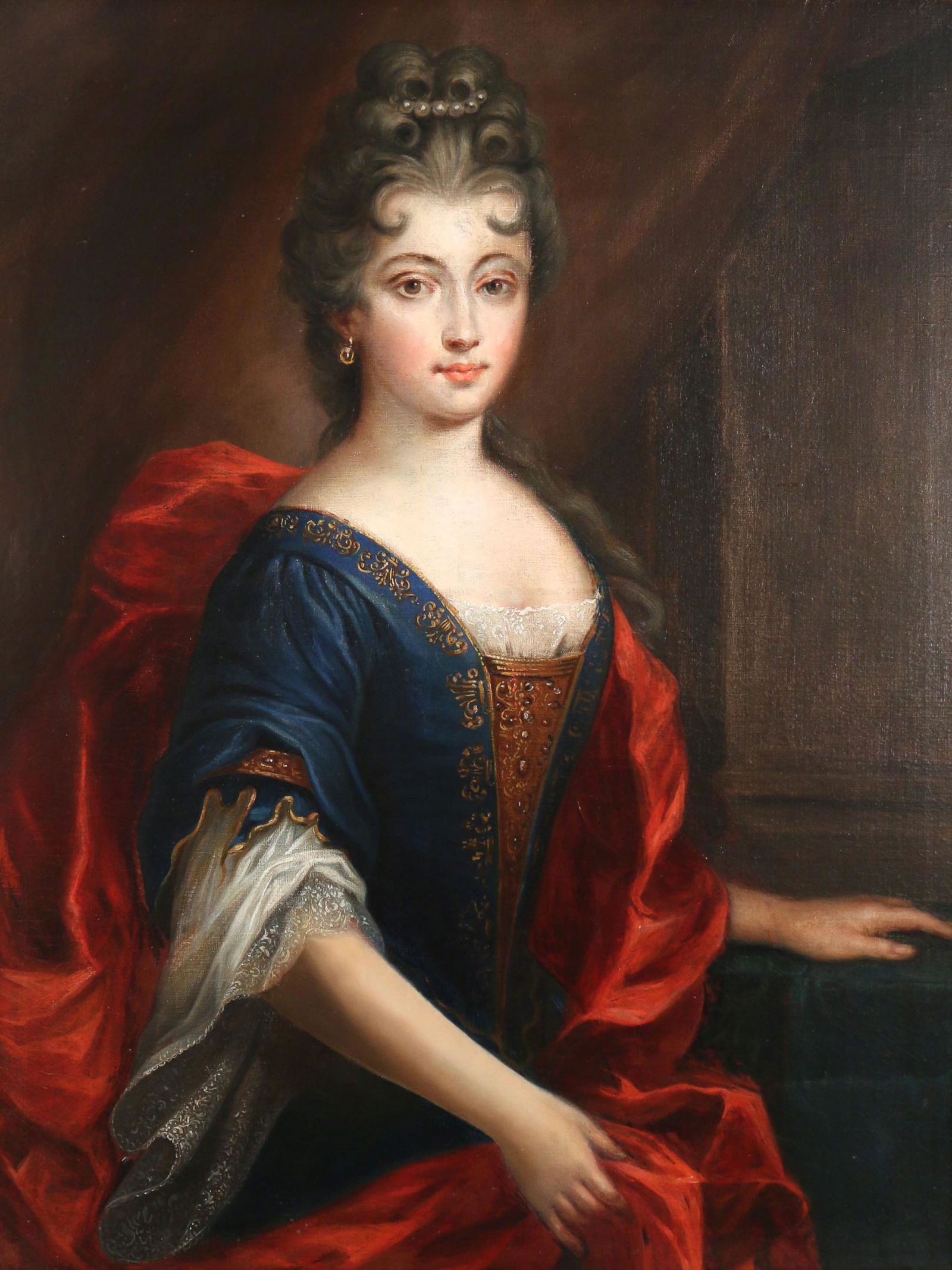 CONTINENTAL SCHOOL (19th century) PORTRAIT (1 of 10)