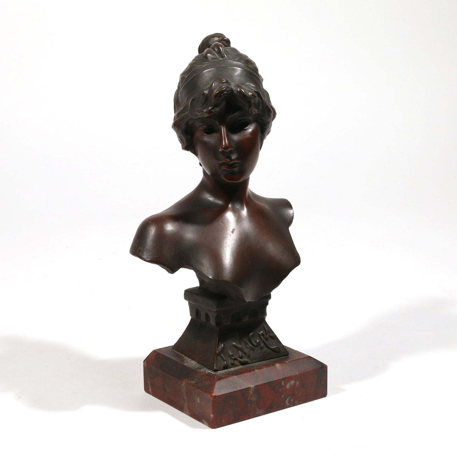 EDOUARD VILLANIS (1868-1920), BRONZE (1 of 6)