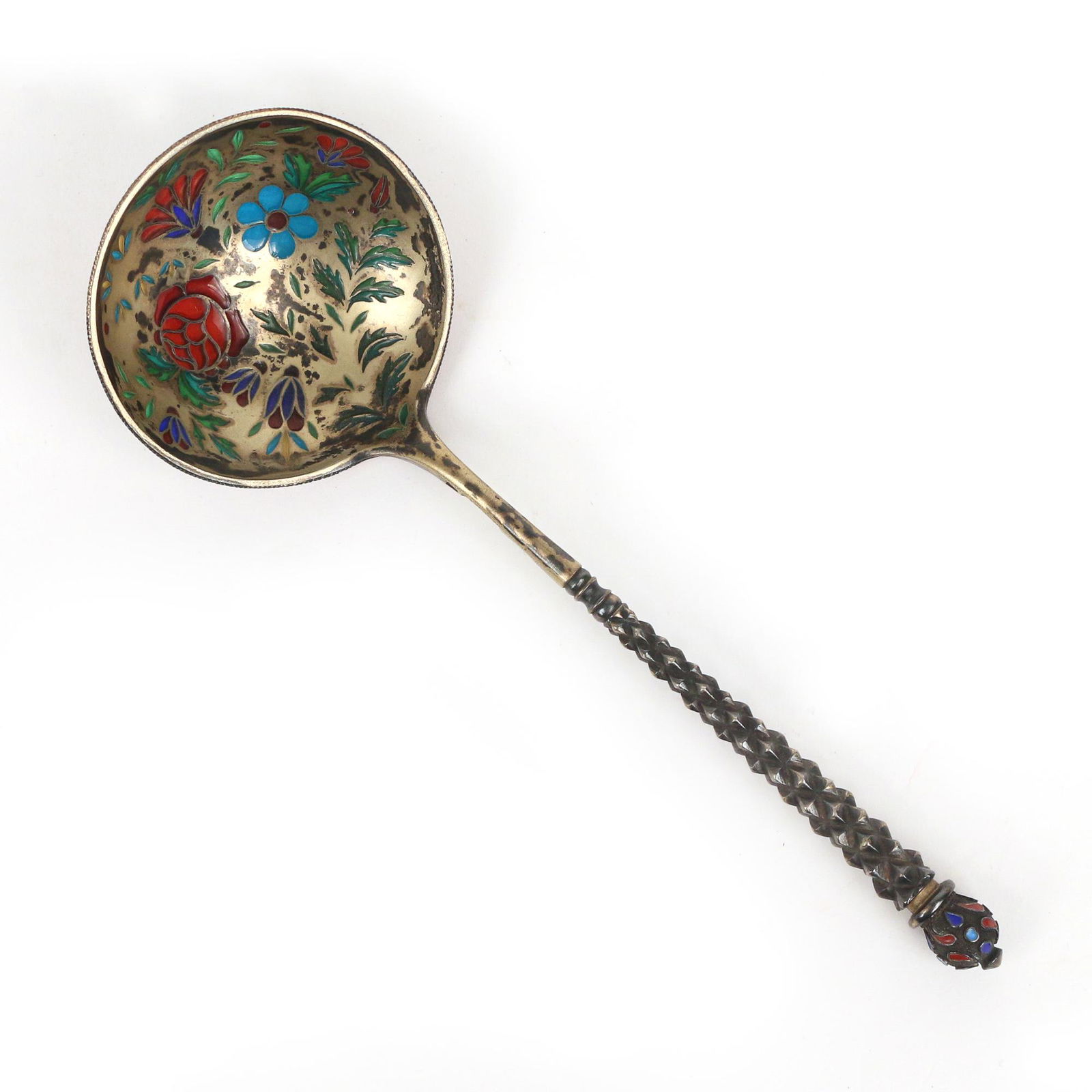 PLIQUE A JOUR STERLING SILVER SPOON (1 of 9)