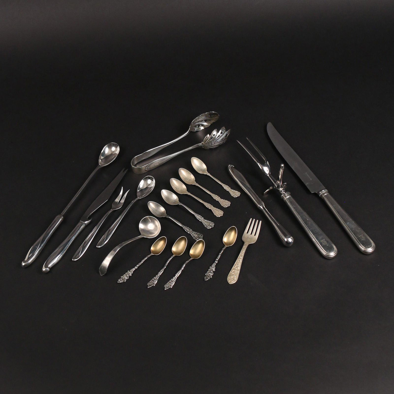 (20pc) MISC. STERLING FLATWARE (1 of 4)