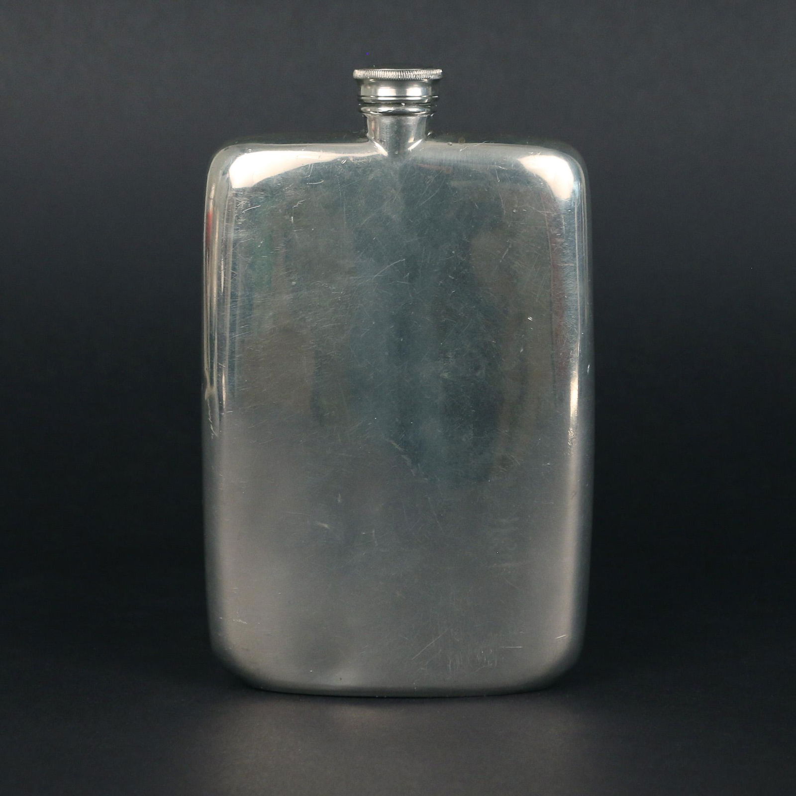 AMBERCROMBIE & FITCH, STERLING FLASK (1 of 4)