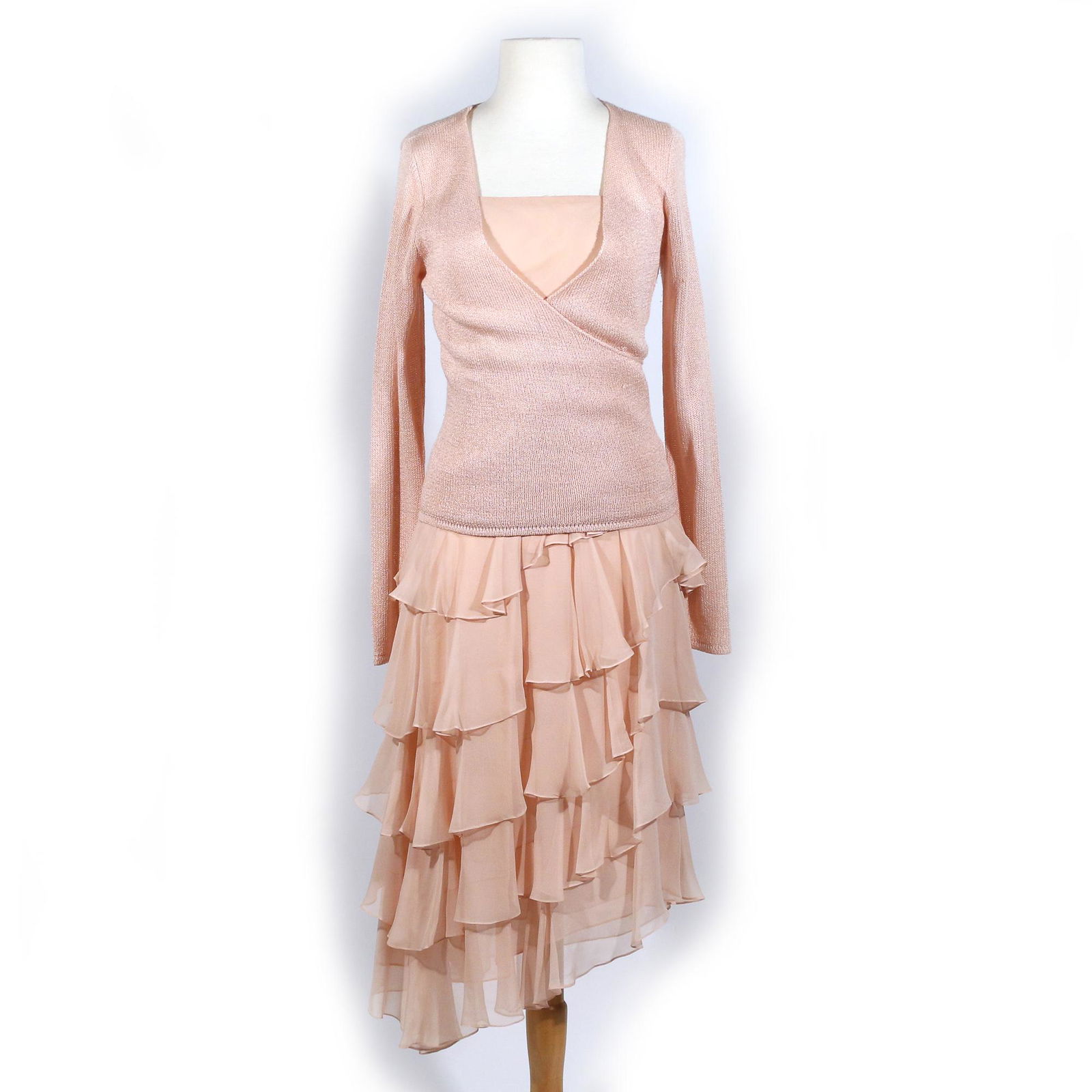 (2pc) GLENN CLOSE’S “STEPFORD WIVES” OPENING DRESS (1 of 6)