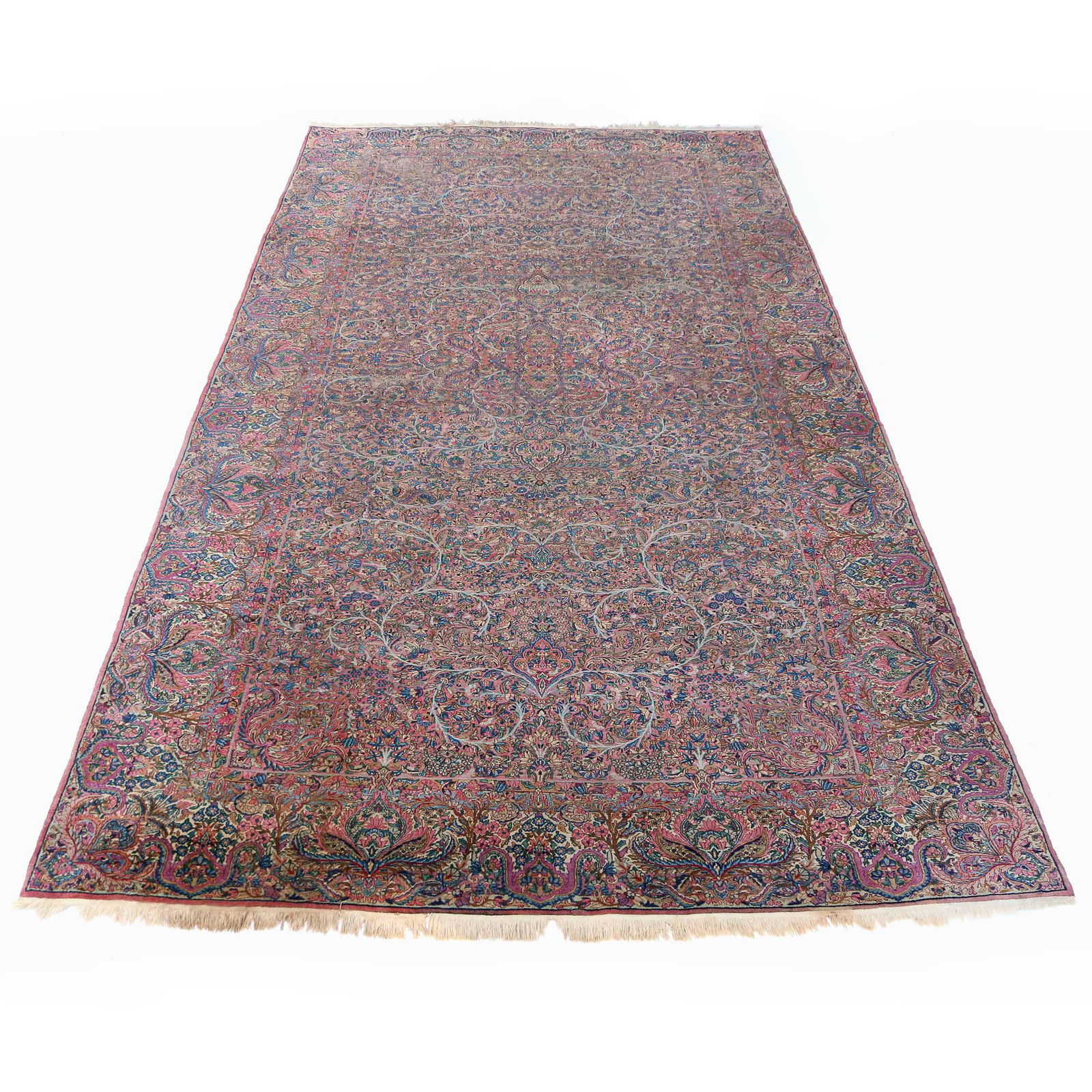 EARLY KIRMAN CARPET (1 of 8)