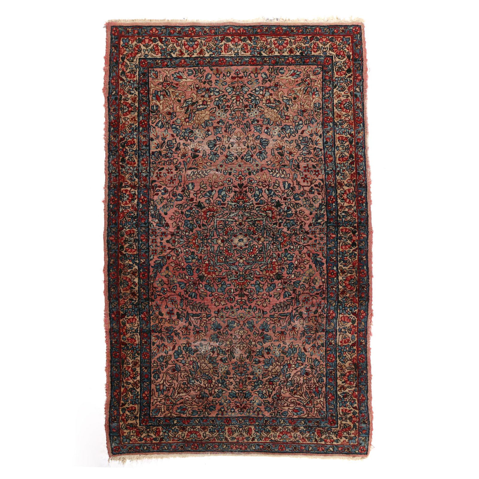 KIRMAN AREA RUG (1 of 8)