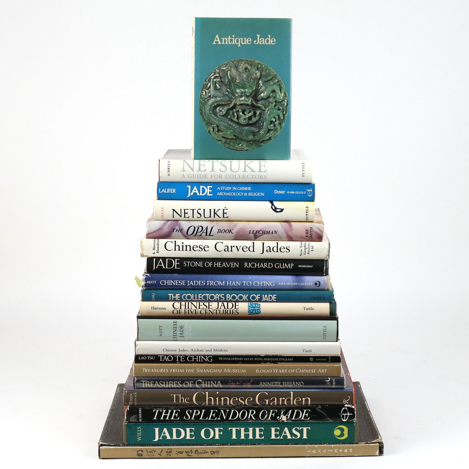 (20vol) CHINESE REFERENCE BOOKS & OTHER (1 of 3)