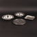 (4pc) STERLING & OTHER SILVER BOWLS & TRAYS